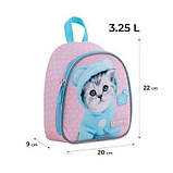 Рюкзак дитячий Kite Kids Studio Pets, для дівчаток, рожевий (SP24-538XXS), фото 10