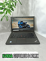 Ноутбук Lenovo ThinkPad T460p, игровые ноутбуки NVIDIA GeForce 940MX, 16Gb\ 512Gb SSD, ноутбуки бу из европы