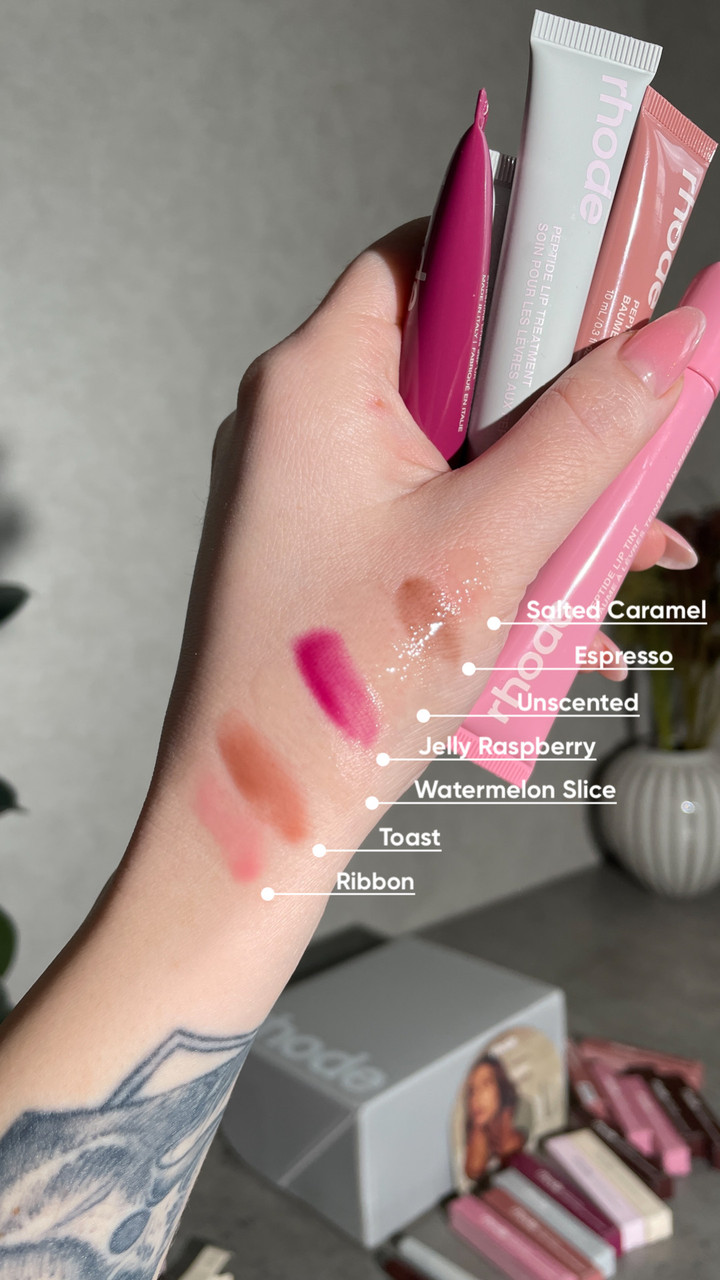 Пептидний тінт для губ Rhode Peptide Lip Tint by Hailey