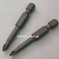 Бита магнітна PH1 x 50 мм, сталь CrV, HAISSER 69739