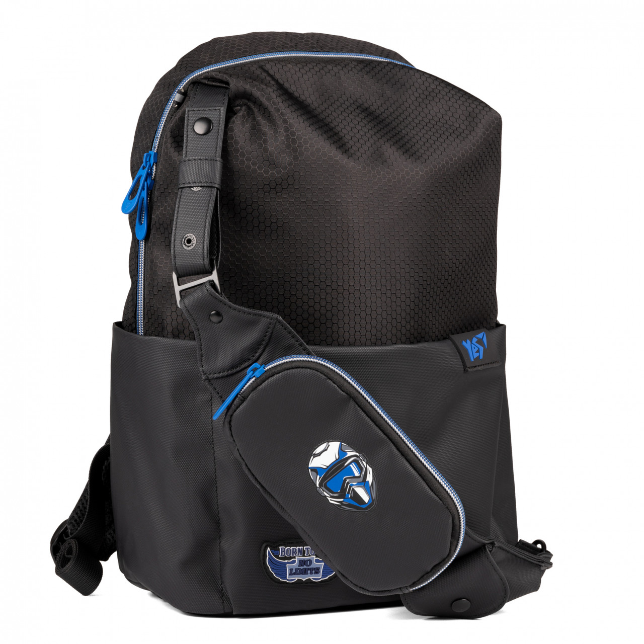 Рюкзак шкільний підлітковий No Limits T-105 (559609), фото 1