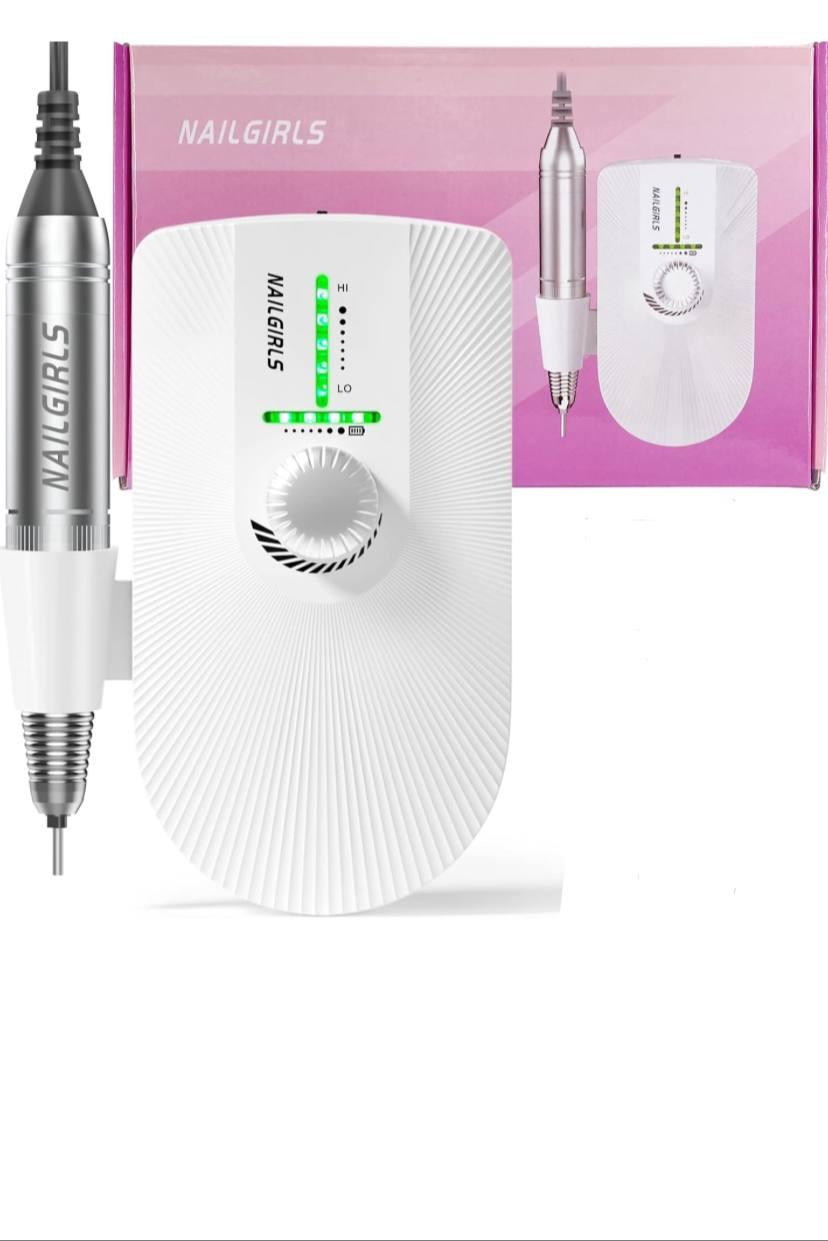 Акумуляторний дриль для нігтів NAILGIRLS, 35000 об./хв, портативна електрична пилка д, Amazon, Німеччина