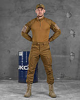 Тактическая форма койот, Военный костюм койот рип-стоп, Военная форма койот окоп ВСУ