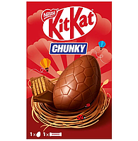 Шоколадное яйцо с батончиком КитКат KitKat chunky 129 г