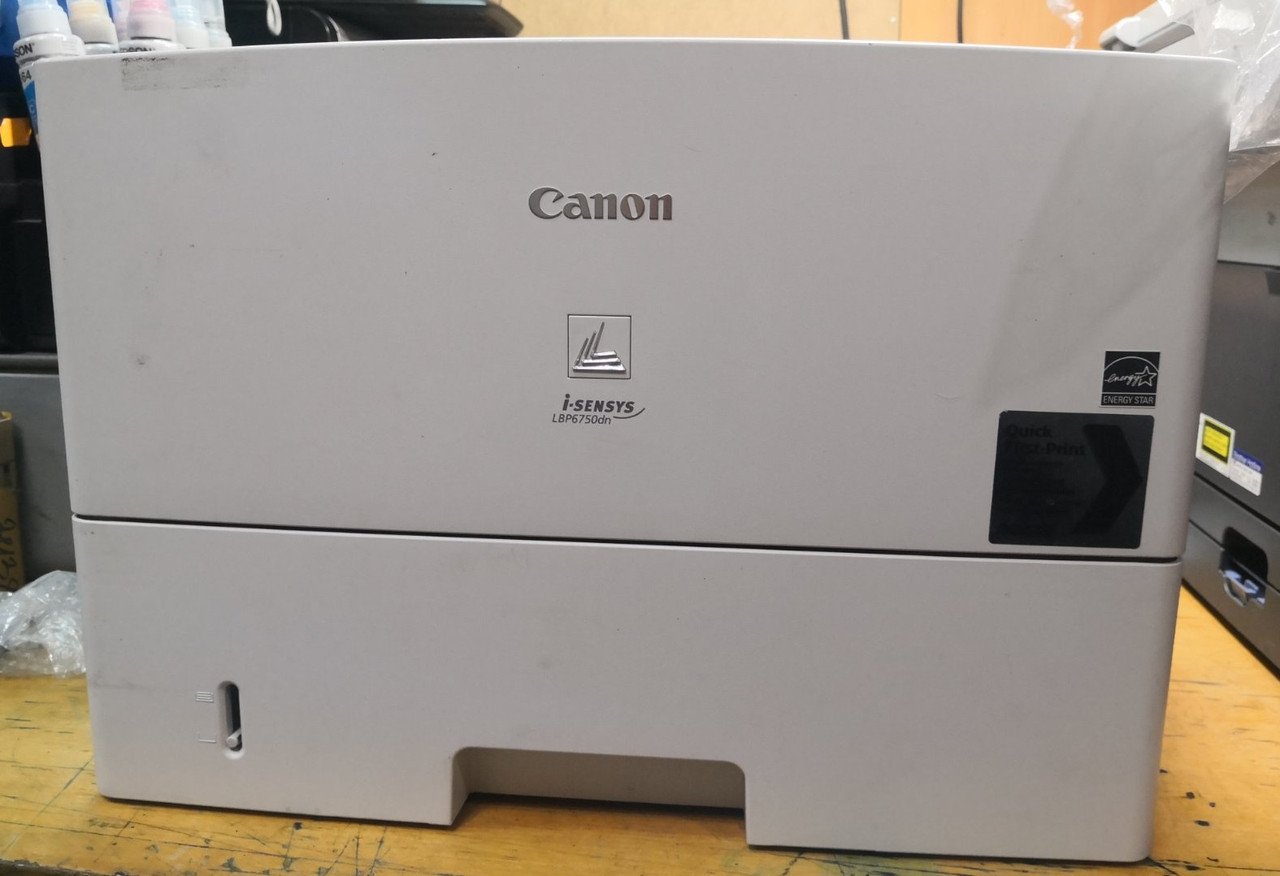 Лазерний принтер Canon LBP-6750dn  бу