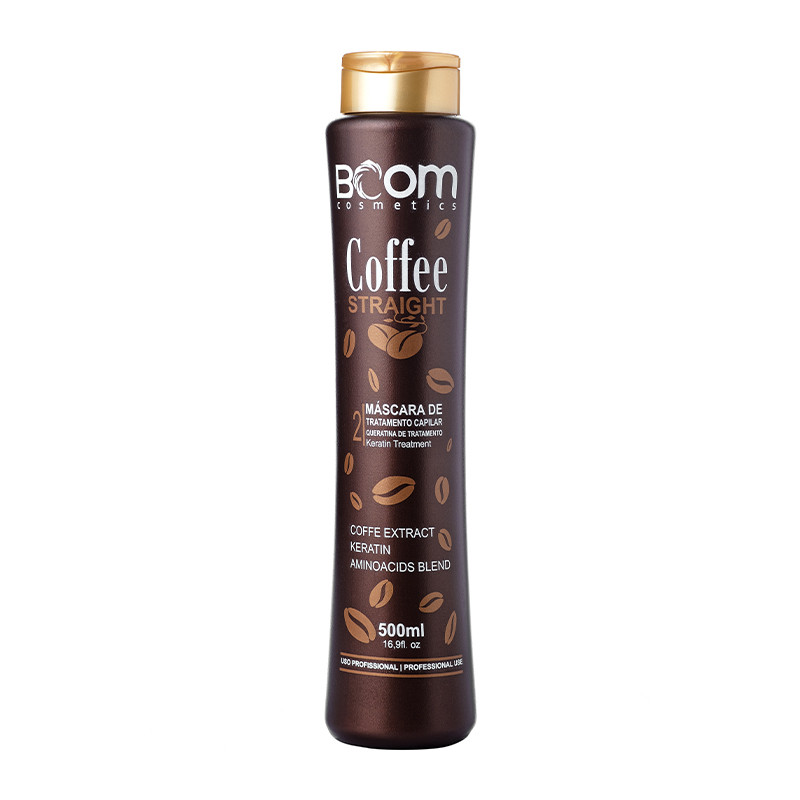 Кератин BOOM Cosmetics Coffee Straight для вирівнювання волосся (розлив) (2-50001)