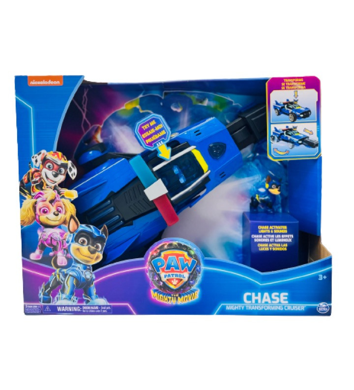 Paw Patrol поліцейський автомобіль-трансформер Chase Делюкс Щенячий Патруль Гонщик