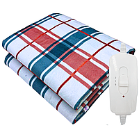 Електропростирадло, электропростынь Electric blanket 140х160 см, 2 р. гарантії, Туреччина