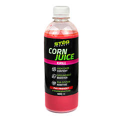 Бустер ліквід Steg Product Krill corn juice (кріль) 500 мл