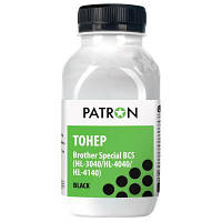 Тонер Brother HL-3040/4040/4140 BCS BLACK 100г Patron (PN-BCS-B-100) DL