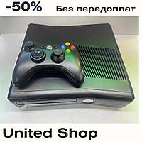 Ігрова консоль приставка, Б Ігрові приставки, Ігрова приставка xbox 360 e, xbox slim 360 250gb +ігри