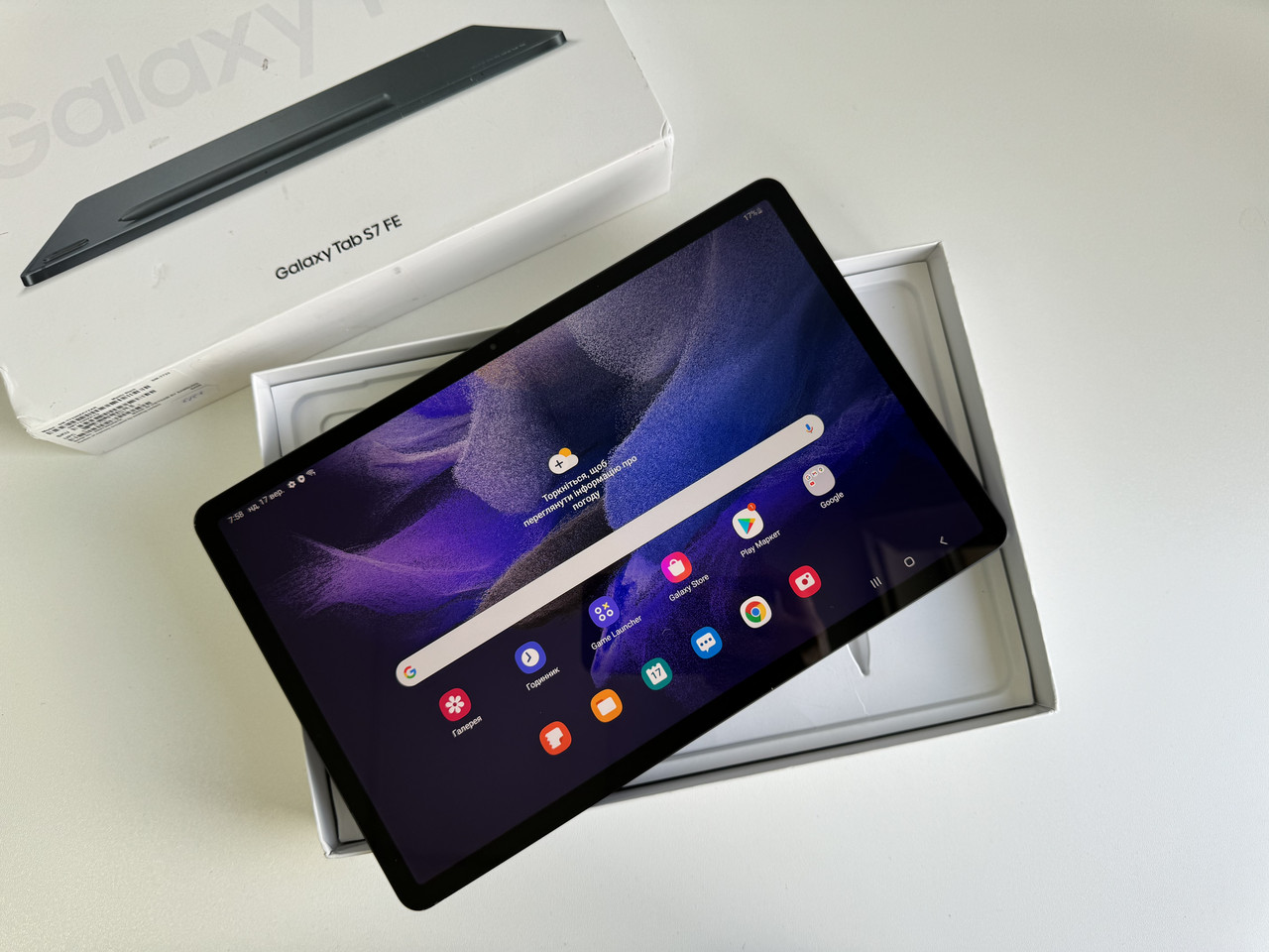 Планшет Samsung Galaxy Tab S7 FE 12.4" SM-T733 64GB / 4GB Оригінал!