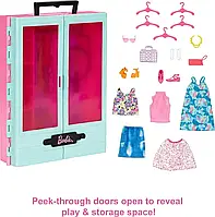 Игровой набор Шкаф Барби Barbie Closet Playset HKR92