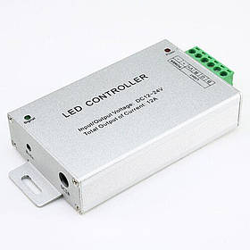 Контролер Biom RGB 12А, 12V, 4A/канал, 24 кнопки, RF