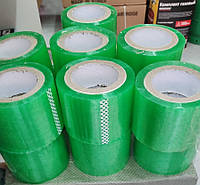 Односторонняя клейкая лента для теплиц, широкий скотч 90мм Зеленый SD 325