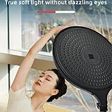 LED-лампа кругла ZL-QP260 - 26см., на штативі 210 см, 20 Вт. - для фото та відео, фото 10