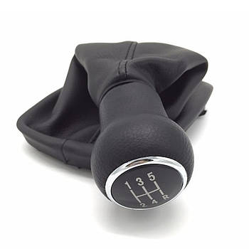 Ручка КПП Audi A6 C5 A4 B5 A8 D2 з чохлом та рамкою