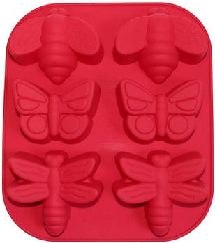 Силіконова форма-планшет Hauser "Метелики" 28х24см hotdeal