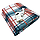 Електричне простирадло Electric blanket 160х140 см ДВОЗОННЕ, 2 р. гарантії, Туреччина, фото 7