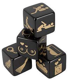 Кубики для двох Dice Set pack of 4 all СКИДКА3412