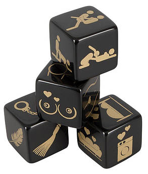 Кубики для двох Dice Set pack of 4, фото 2