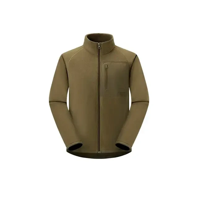 Кофта флісова Naturehike розмір М CYY2341AD010 темно-зелений, фото 1