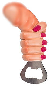 Відкривачка у формі пінису Willy + Hand all СКИДКА3415