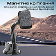 Магнітний автотримач для телефона Promate MagMount-Pro Black (magmount-pro.black), фото 3