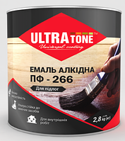 Эмаль ПФ-266 для пола «ULTRAtone» Золотисто-коричневая