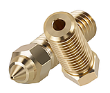 Сопло Creality для 3Д-принтера K1/ K1 Max, Латунь, M6X1 / Сопло для 3Д-принтера латунне,, фото 2