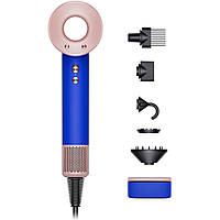 Фен Dyson HD07 Supersonic Limited Edition Vinca Blue/Rose (460563-01) UK [103906]