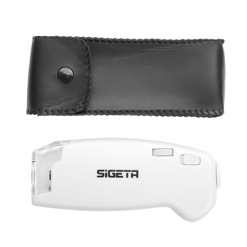 Мікроскоп SIGETA MicroGlass 40x