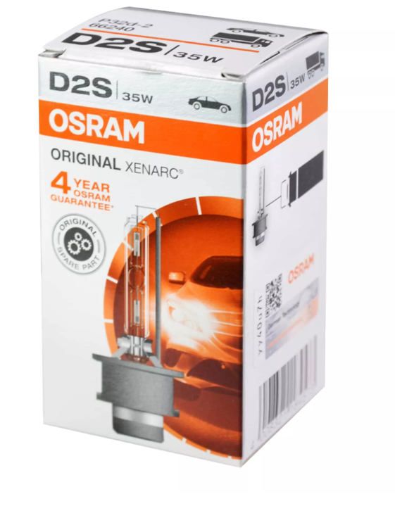 Лампа Osram Xenarc Original D2S 85V 35W 66240