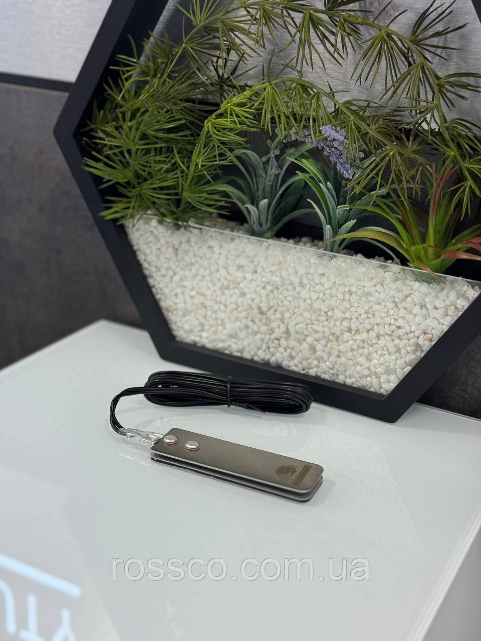 Педаль для машинки зі шнуром від Dragonhawk WE040, срібло