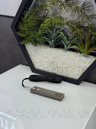 Педаль для машинки зі шнуром від Dragonhawk WE040, срібло, фото 1