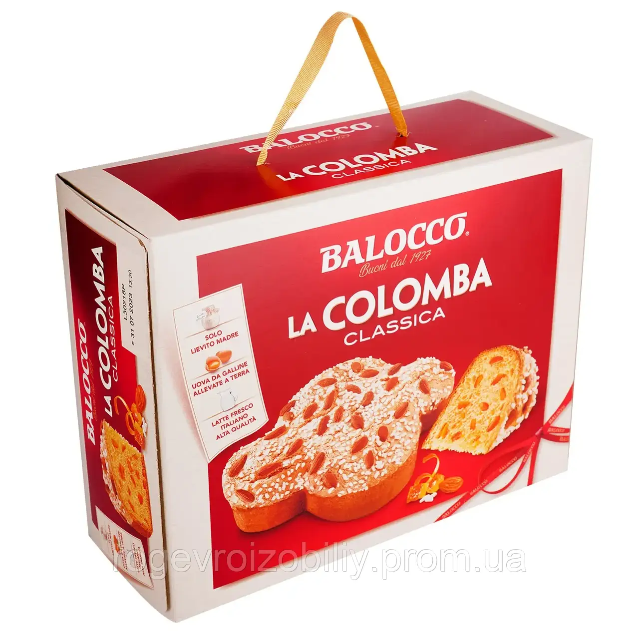 Коломба Balocco La Colombа Classica 750 гр - фото 1 - id-p2152672188