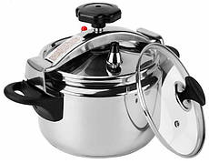 Скороварка пароварка каструля 3в1 Edenberg EB-3769 7л з нержавіючої сталі