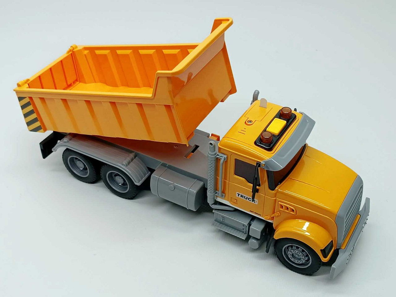 Машинка Yi wu jiayu Самоскид "Heavy Dutyt Dump Truck" 32 см жовтий PY6911A