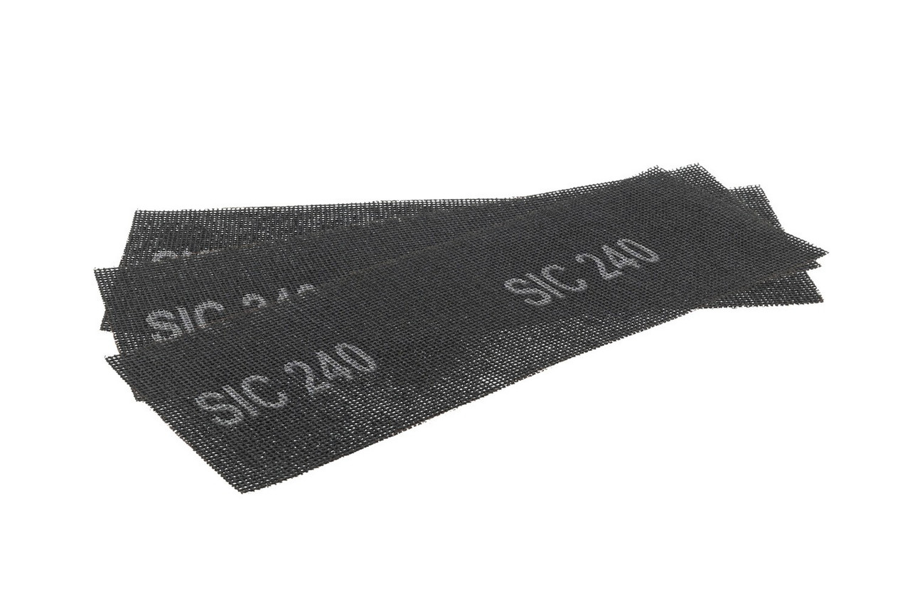 Сітка абразивна MASTERTOOL зерно 240 107х280 мм 50 шт 08-0224PC, фото 1