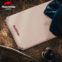 Самонадувной матрас туристическй 6см одинарный Naturehike NH21FCD11 Самонадувающийся каремат для сна в палатку