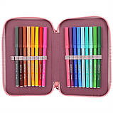 ТОР Model потрійний пенал з наповненням та LED підсвічуванням Best Friends 11753 пенал з наповненням Топ Модель, фото 3