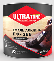 Эмаль ПФ-266 для пола «ULTRAtone» Красно-коричневая