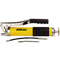 Шприц-оливинка важільно-плунжерний (двохплунжерний) 600 мл з гнучким шлангом SIGMA (6300271)