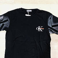 Футболки чоловічі оптом, 2XL-6XL рр., арт. М-13562, фото 7