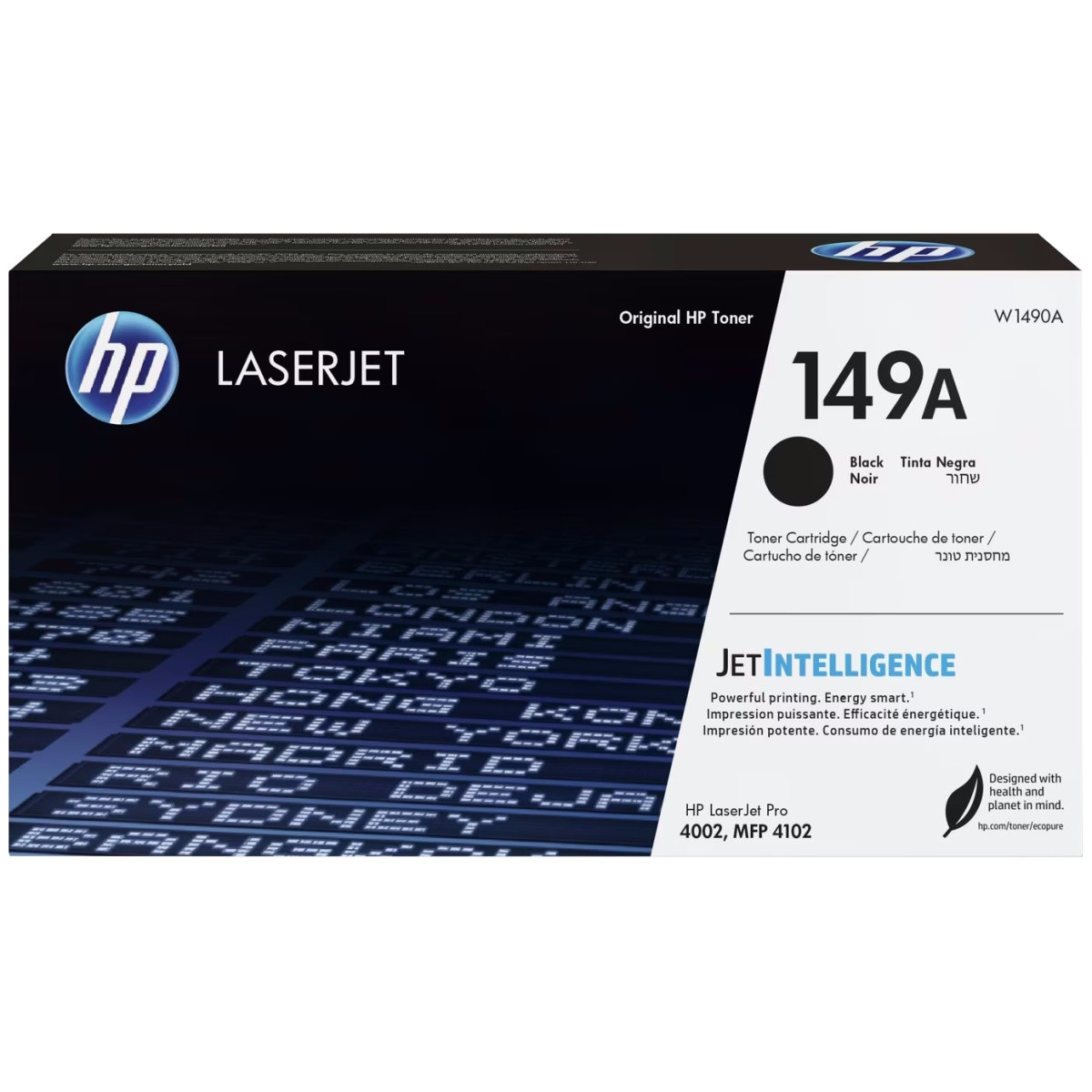 Картридж SystemPrint (з чипом) аналог HP 149A (W1490A) для принтера HP LaserJet Pro 4001, 4002, 4004, MFP 4100, 4101, 4102, 4104