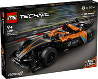 Конструктор LEGO Technic Автомобіль для перегонів NEOM McLaren Formula E 452 деталі (42169)