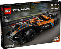 Конструктор LEGO Technic Автомобиль для гонок NEOM McLaren Formula E 452 детали (42169)