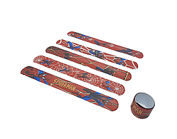 Дитячий браслет лінійка Спайдермен 22 см.