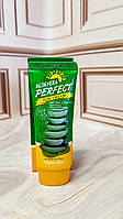 Сонцезахисний крем з екстрактом алое, FarmStay, Aloevera Perfect Sun Cream, SPF50 + / PA +++, 70 мл