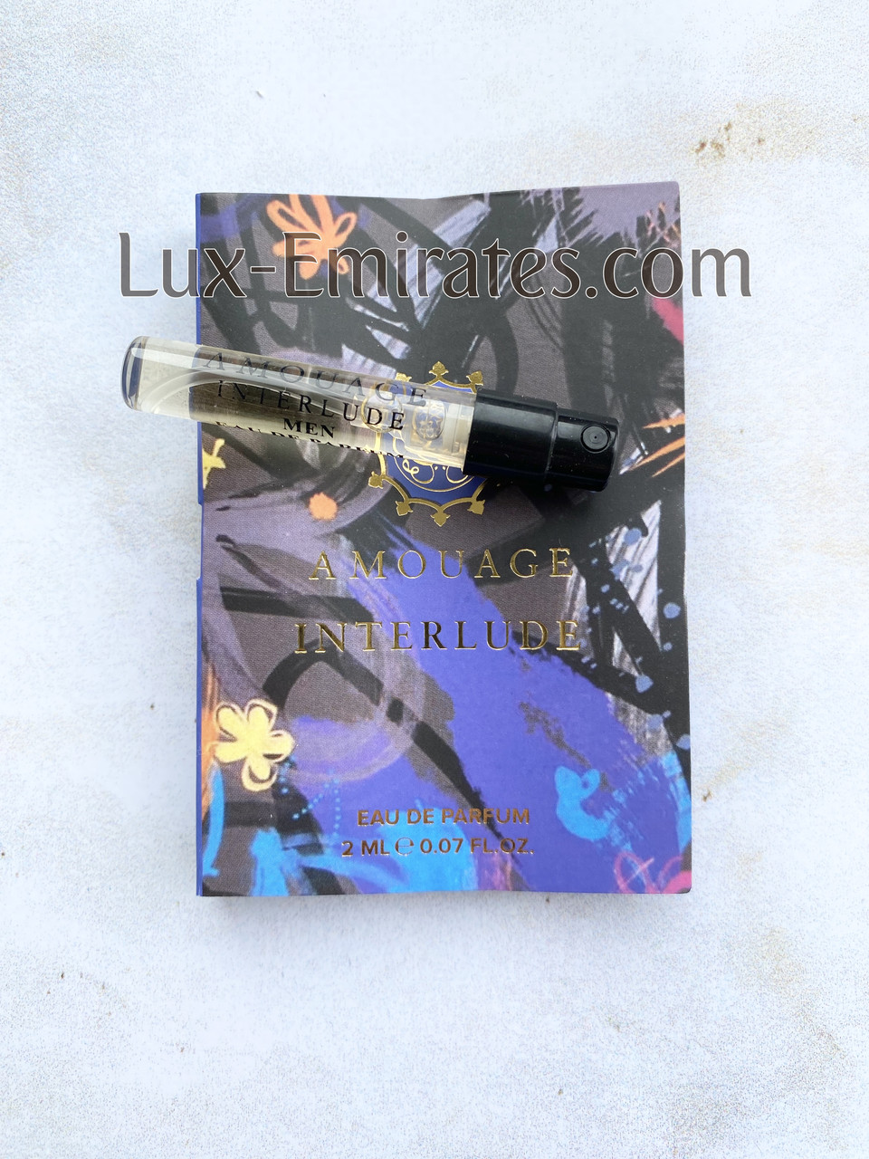 Пробник Lux Amouage Interlude for Man 2 ml. Амуаж Интерлюд Мен 2 мл.